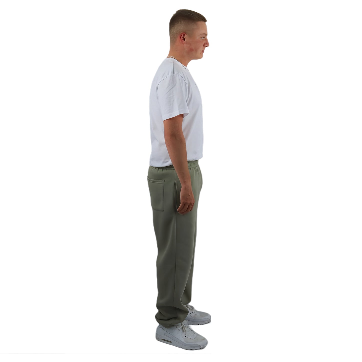 CUFF JOGGER SOFT OLIVE