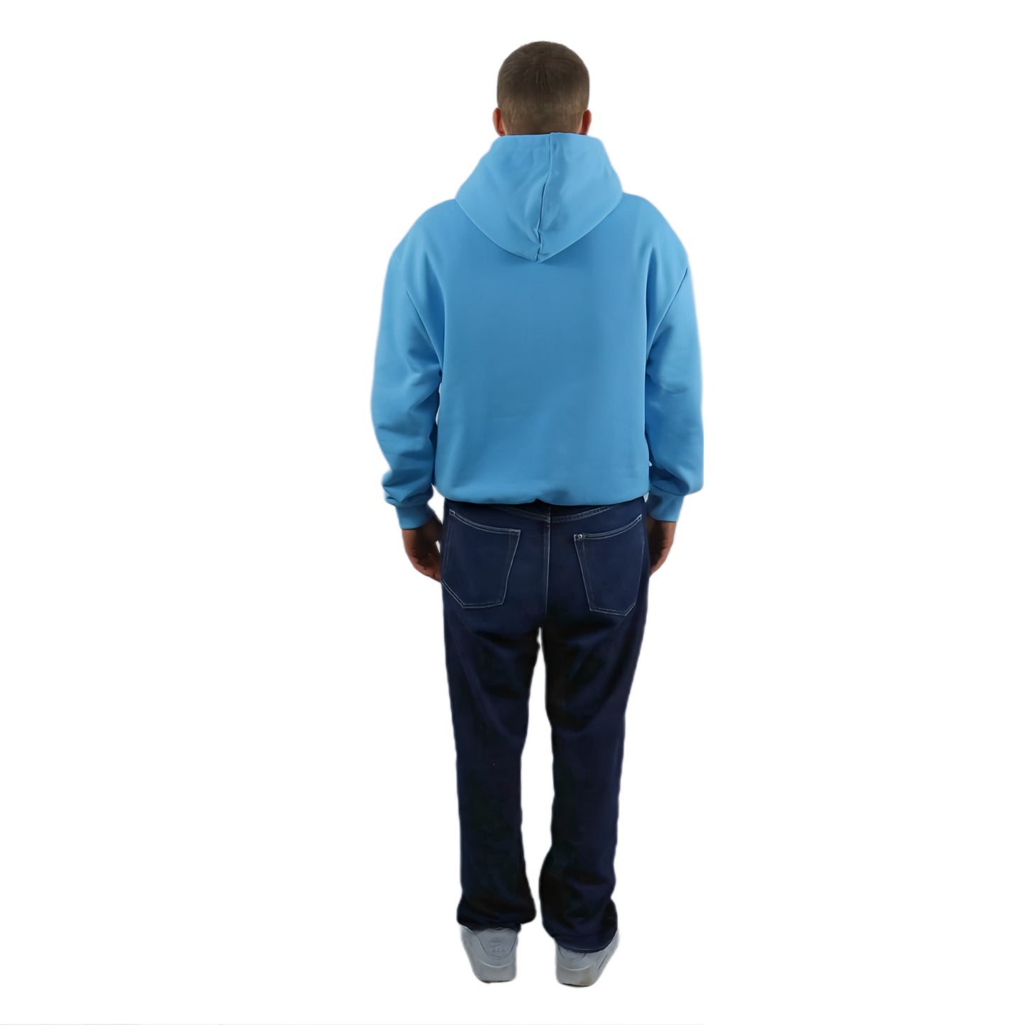 HOODIE X-TRA HEAVY TURQUOISE