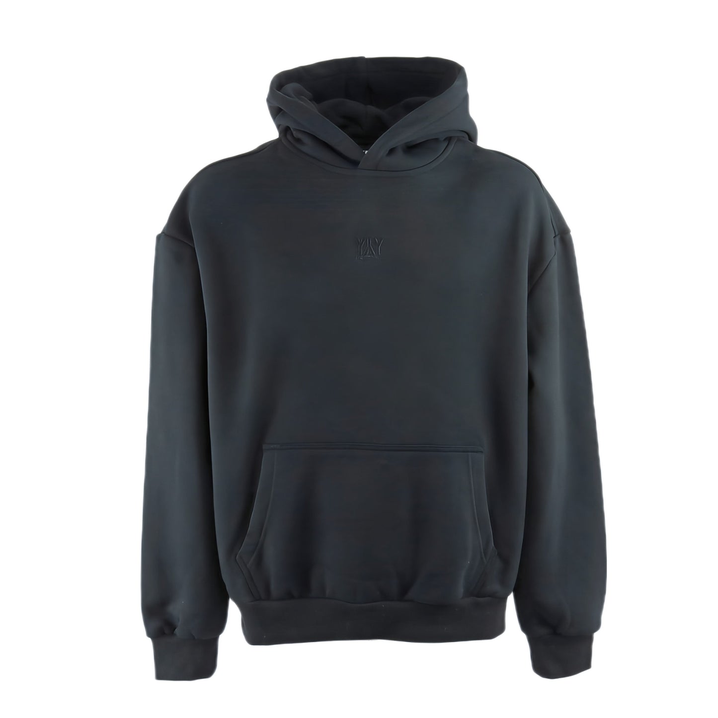 HOODIE X-TRA HEAVY BLACK