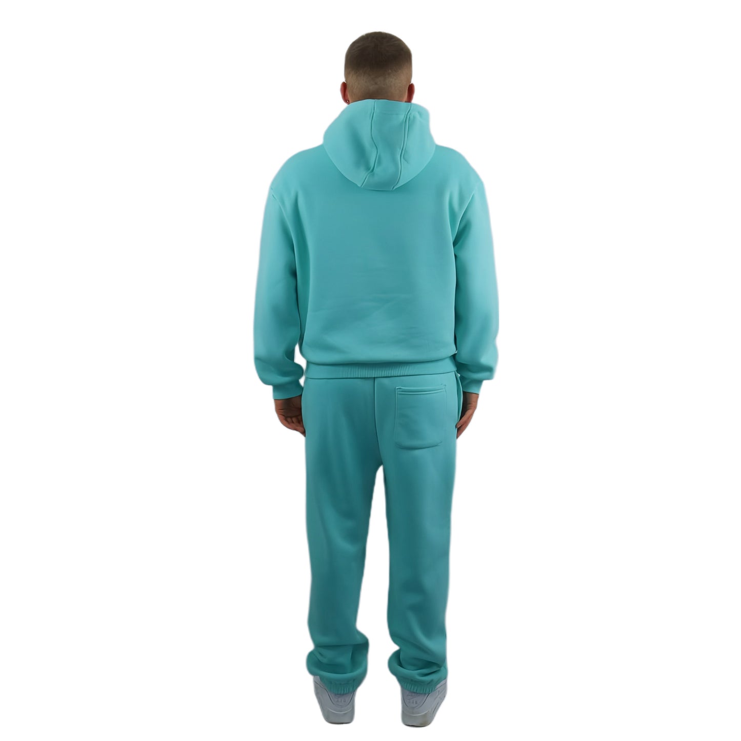 CUFF JOGGER WATER BLUE