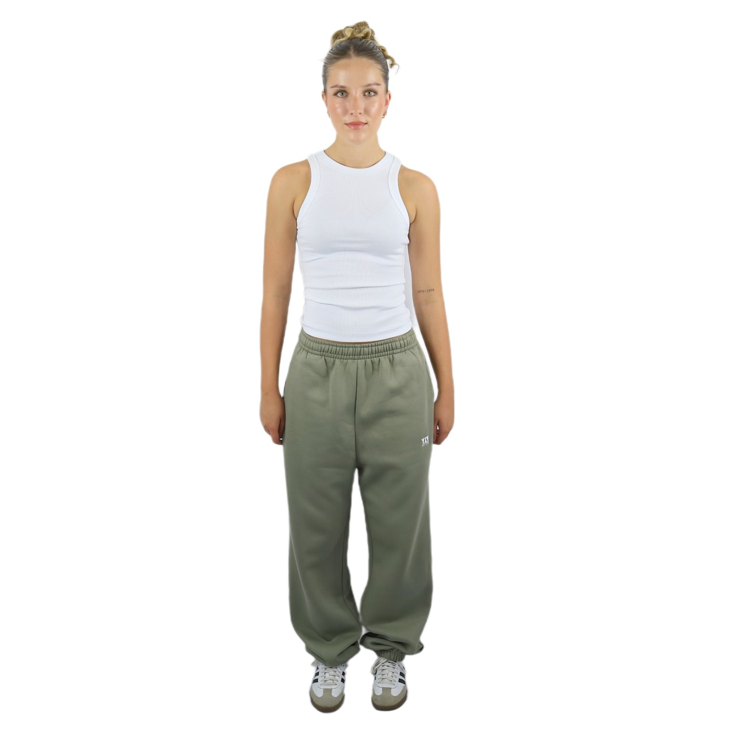 CUFF JOGGER SOFT OLIVE