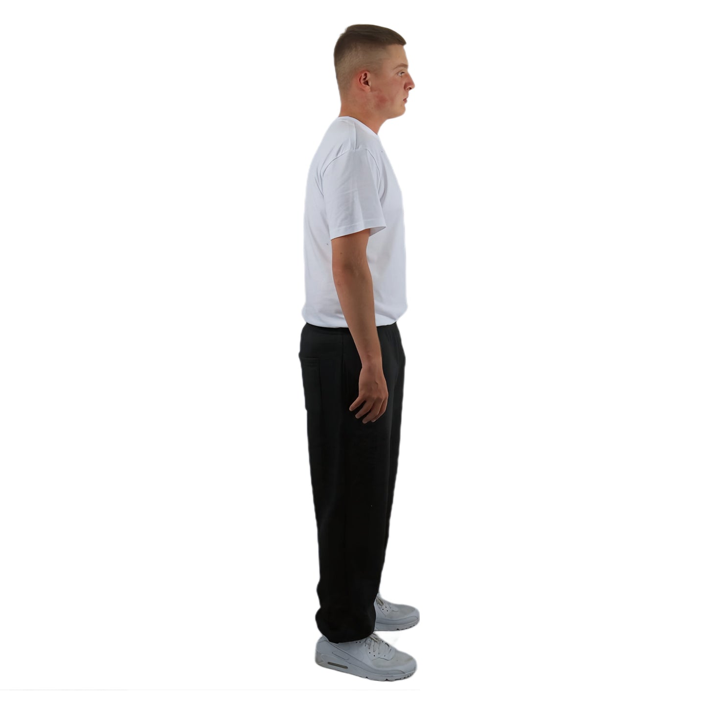 CUFF JOGGER BLACK