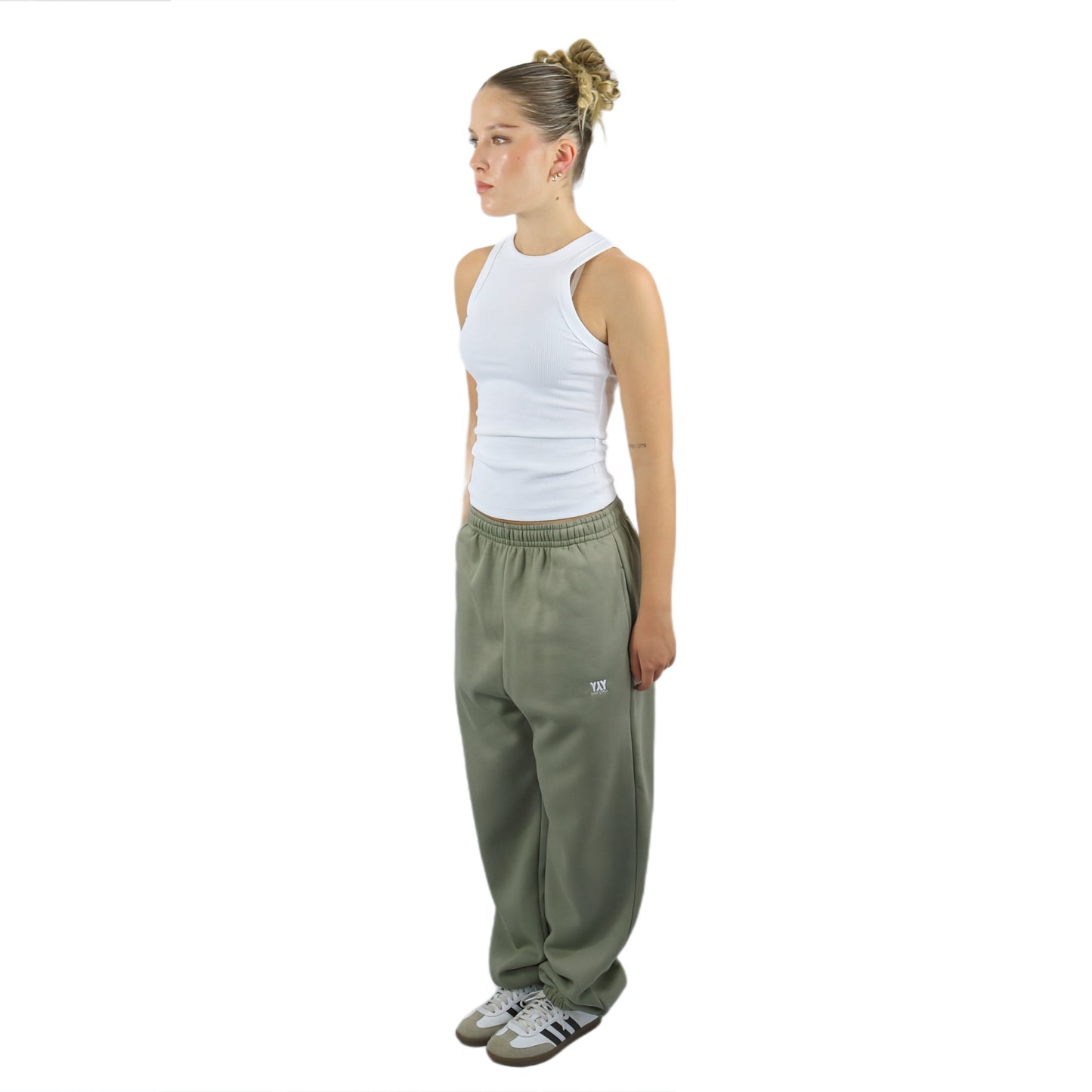 CUFF JOGGER SOFT OLIVE
