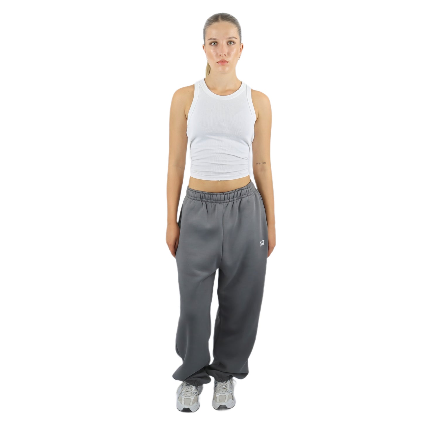CUFF JOGGER ANTHRACITE