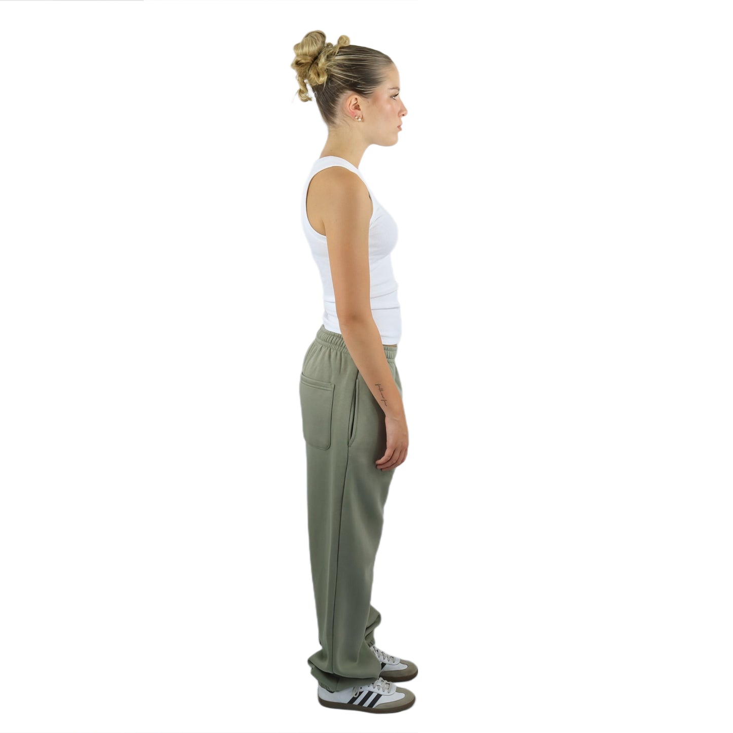CUFF JOGGER SOFT OLIVE