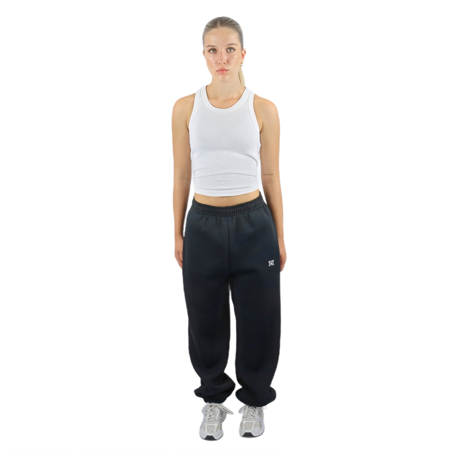 CUFF JOGGER BLACK