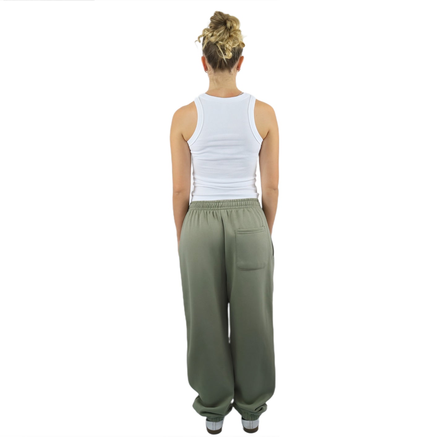 CUFF JOGGER SOFT OLIVE