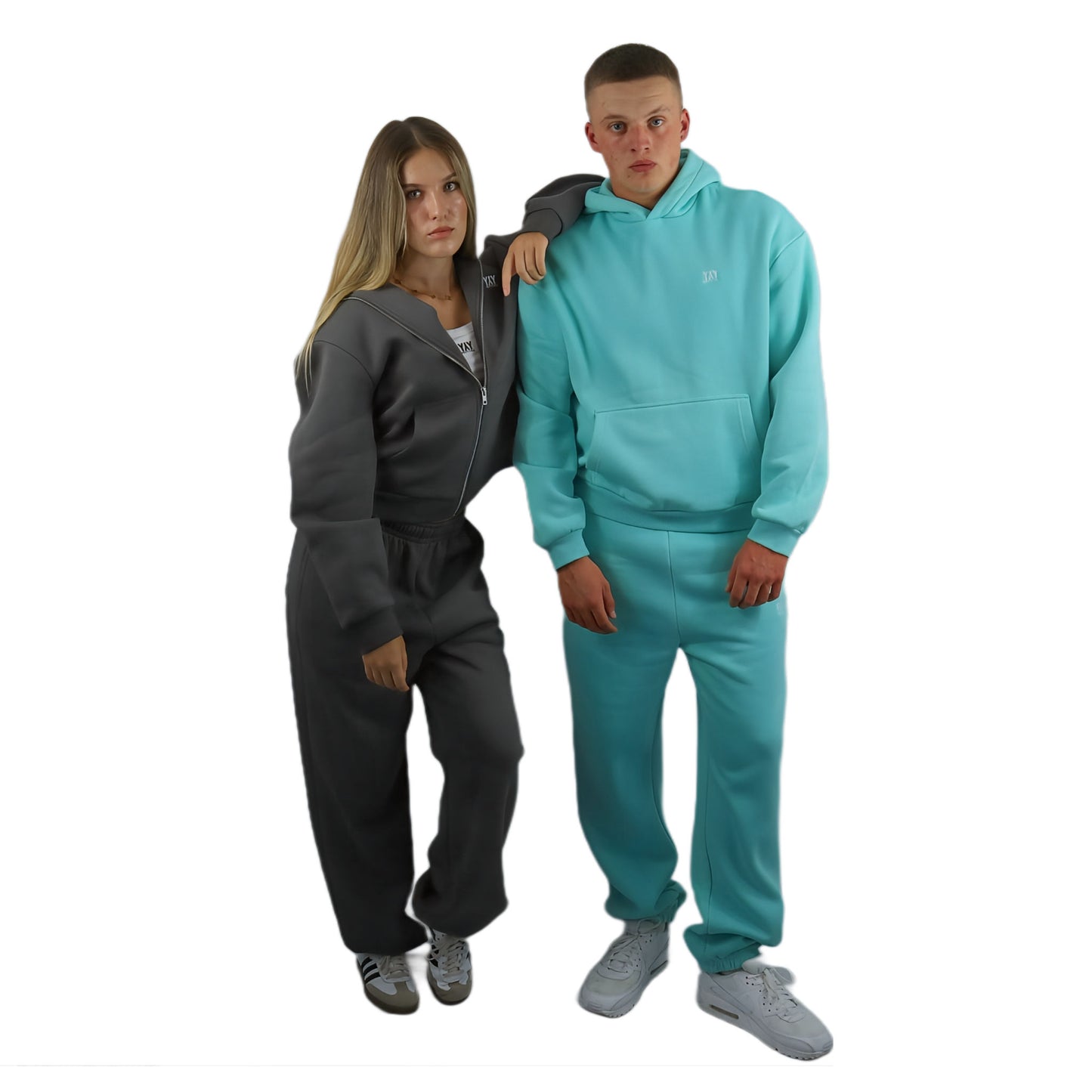 CUFF JOGGER ANTHRACITE