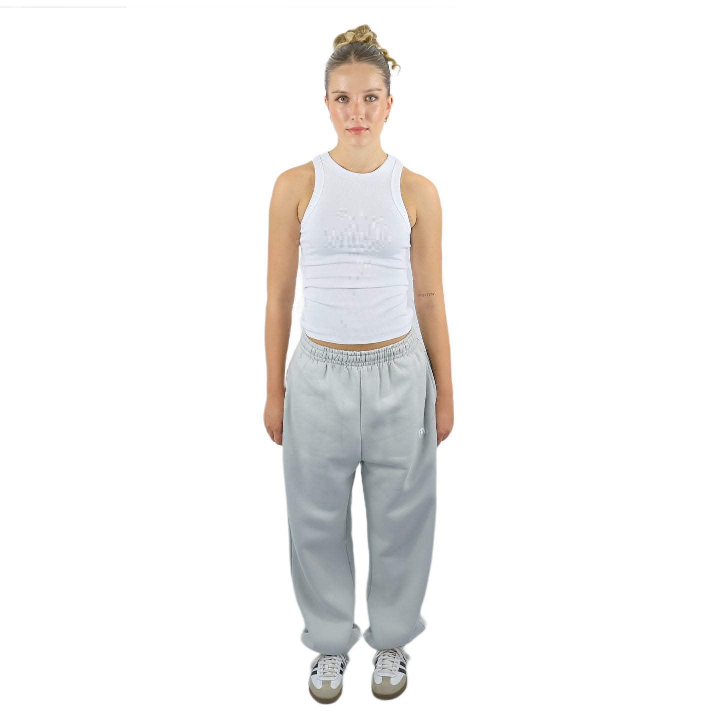 CUFF JOGGER LIGHT GREY