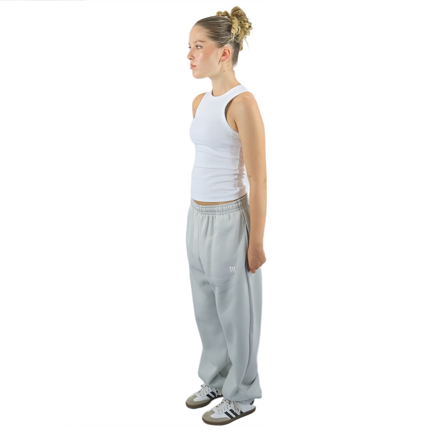 CUFF JOGGER LIGHT GREY