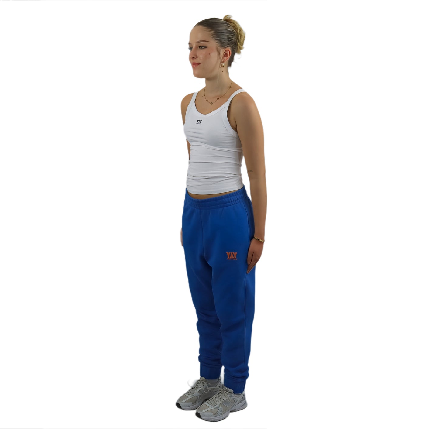 CUFF JOGGER HEAVY ROYALE BLUE