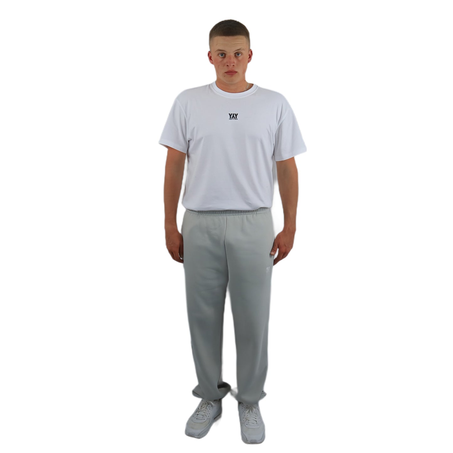CUFF JOGGER LIGHT GREY