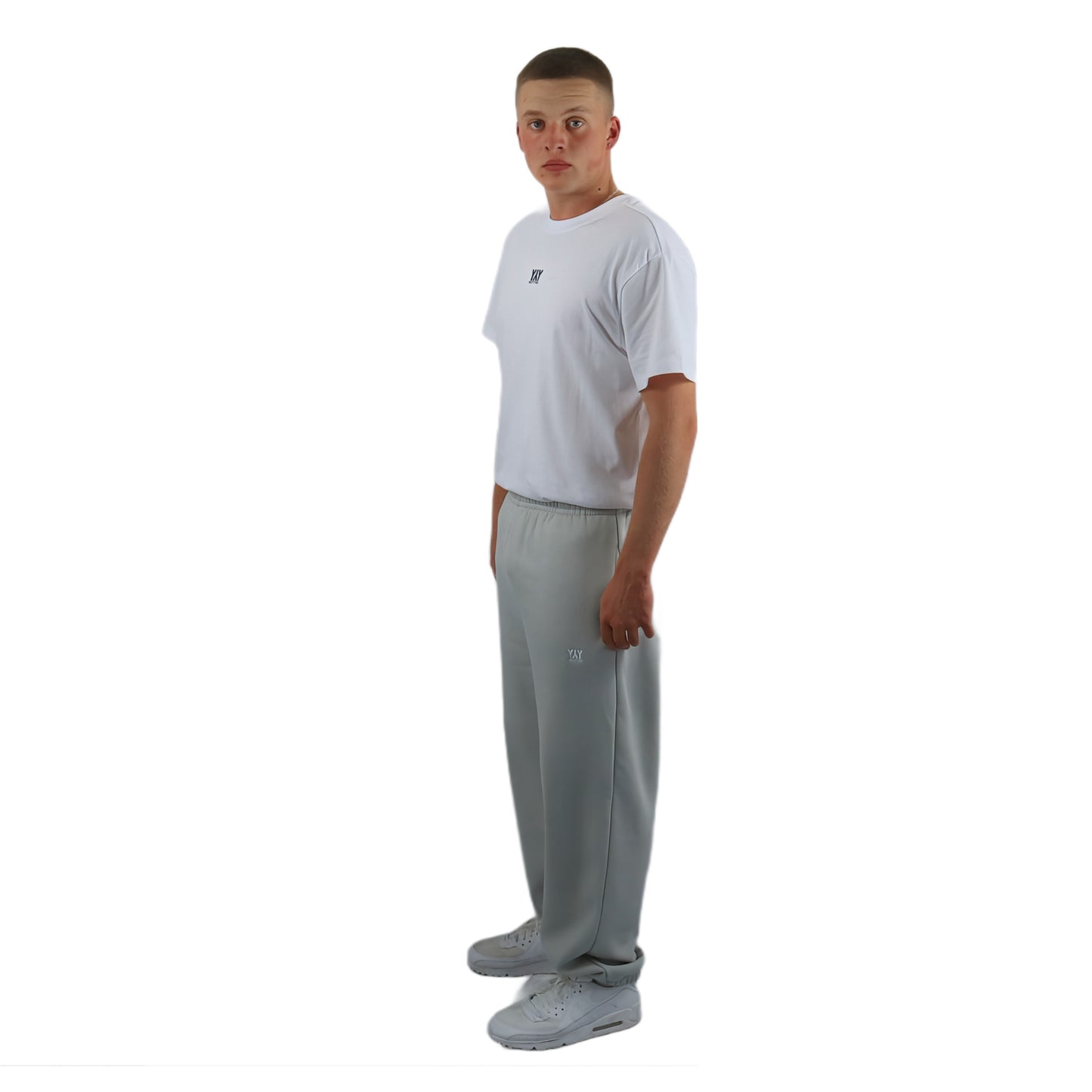 CUFF JOGGER LIGHT GREY