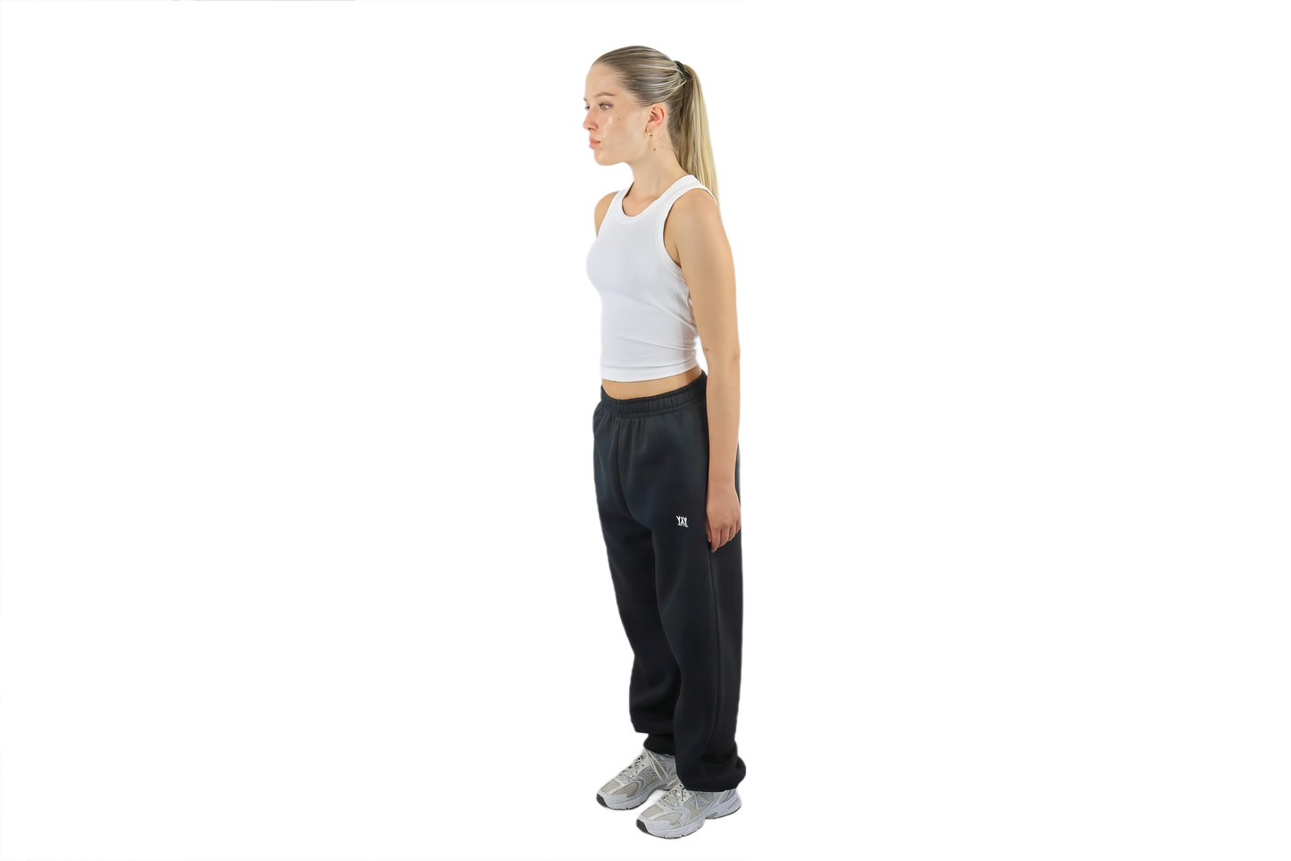 CUFF JOGGER BLACK