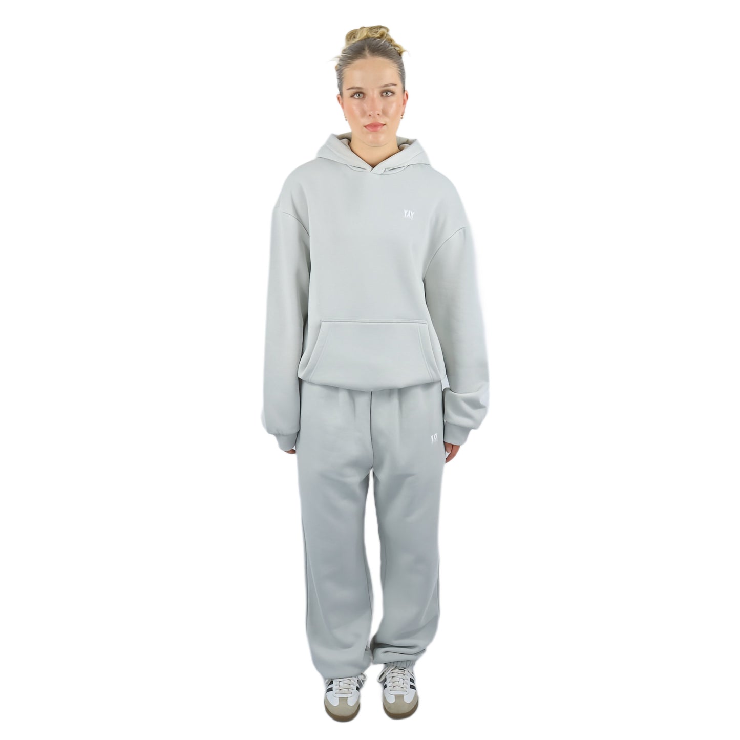 CUFF JOGGER LIGHT GREY