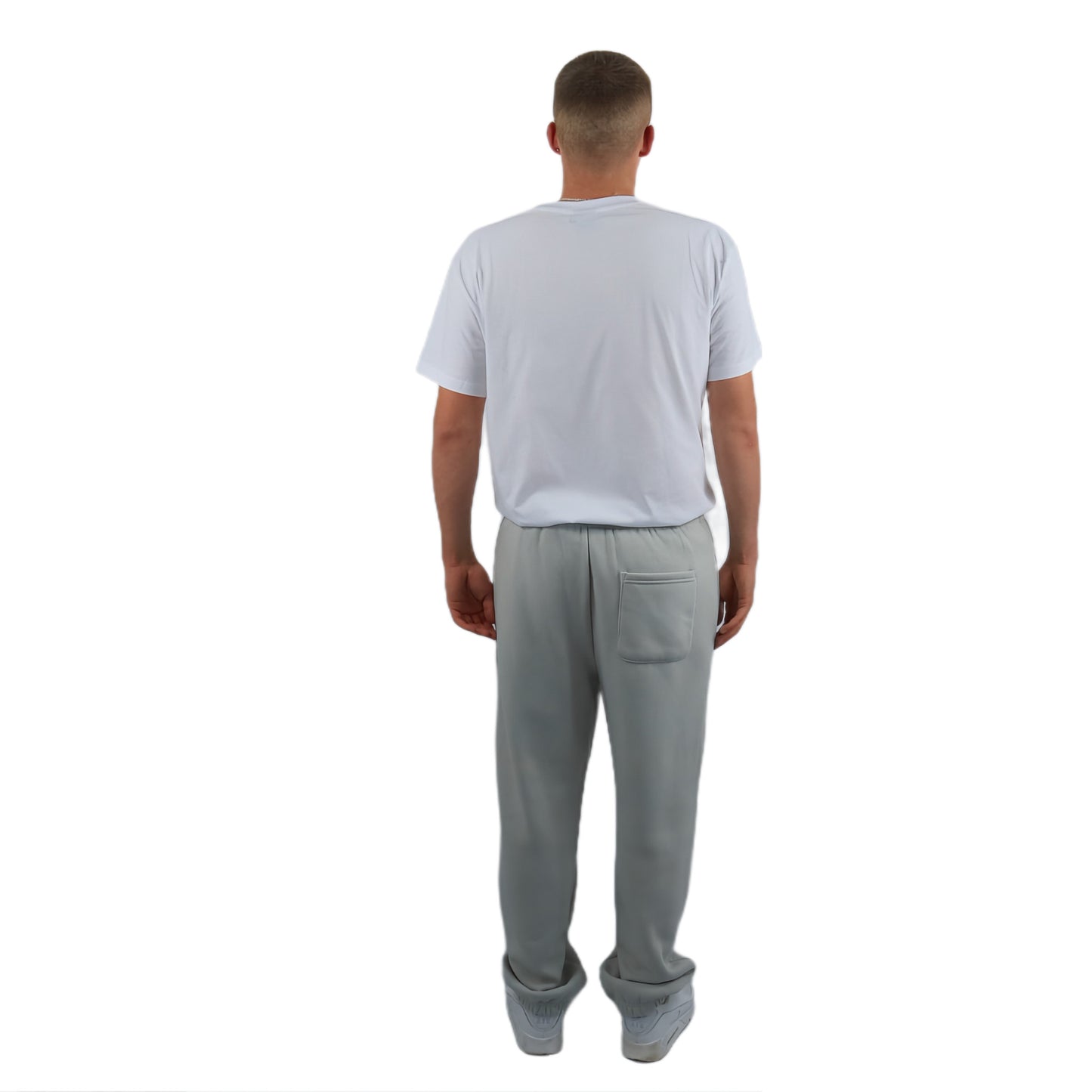 CUFF JOGGER LIGHT GREY
