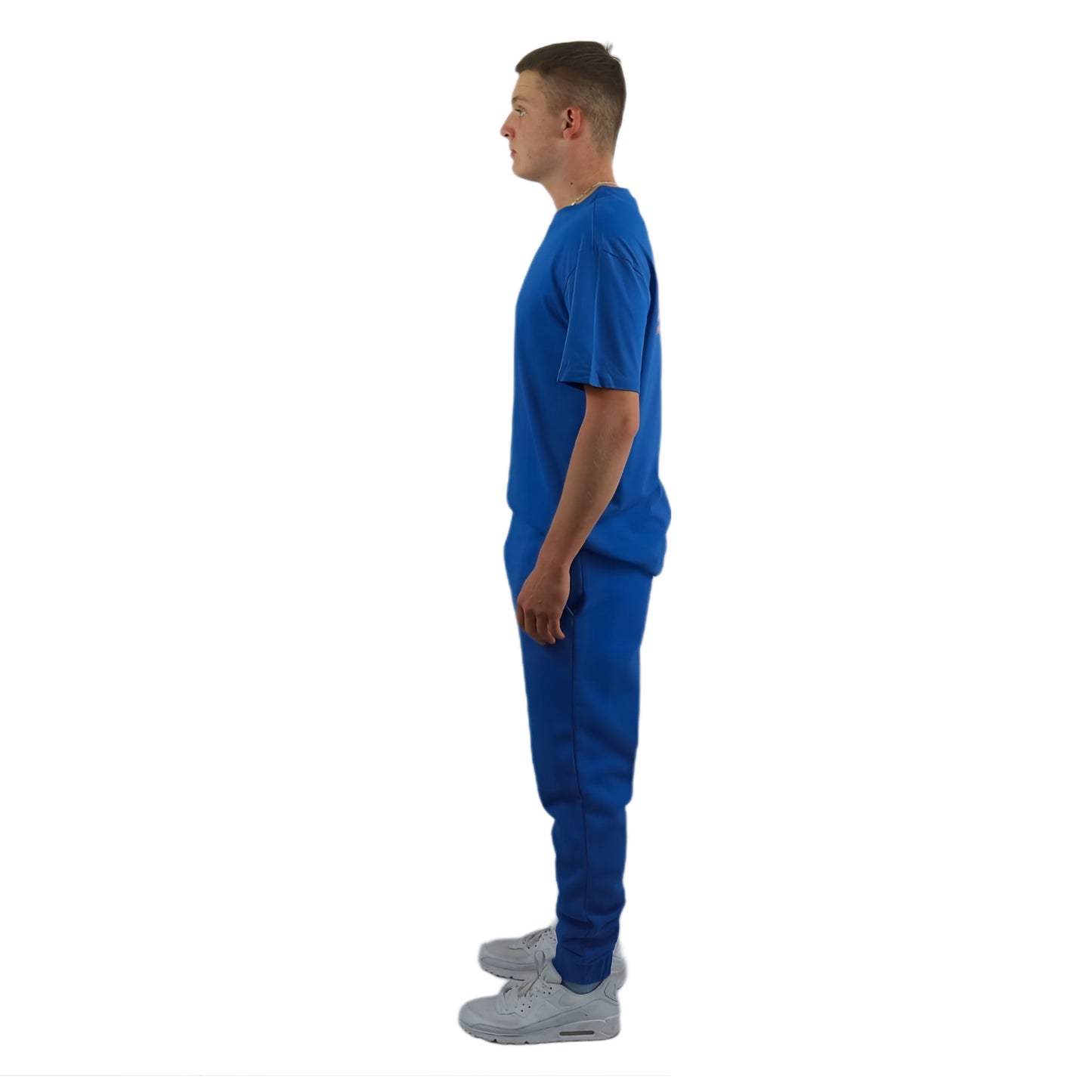 CUFF JOGGER HEAVY ROYALE BLUE