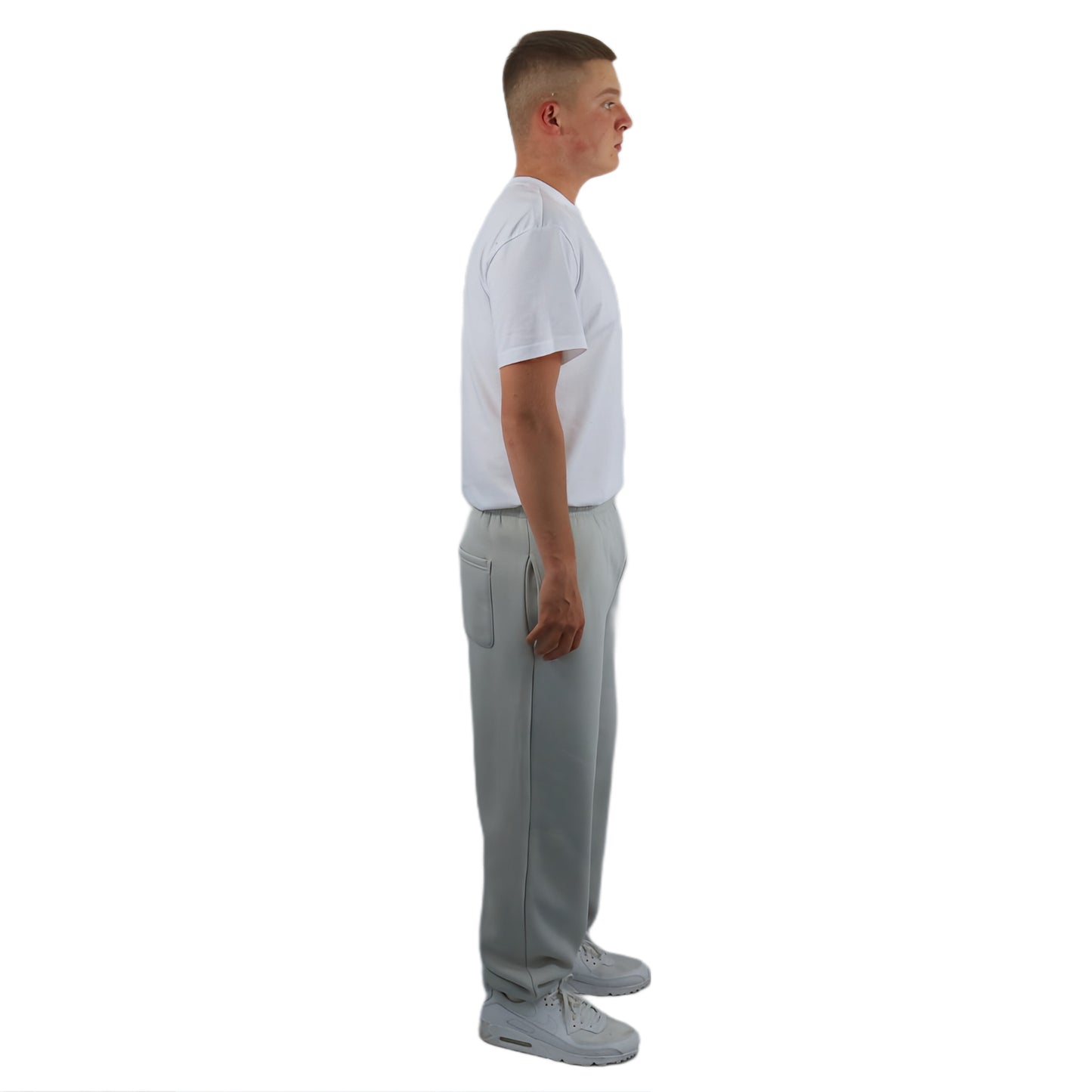 CUFF JOGGER LIGHT GREY