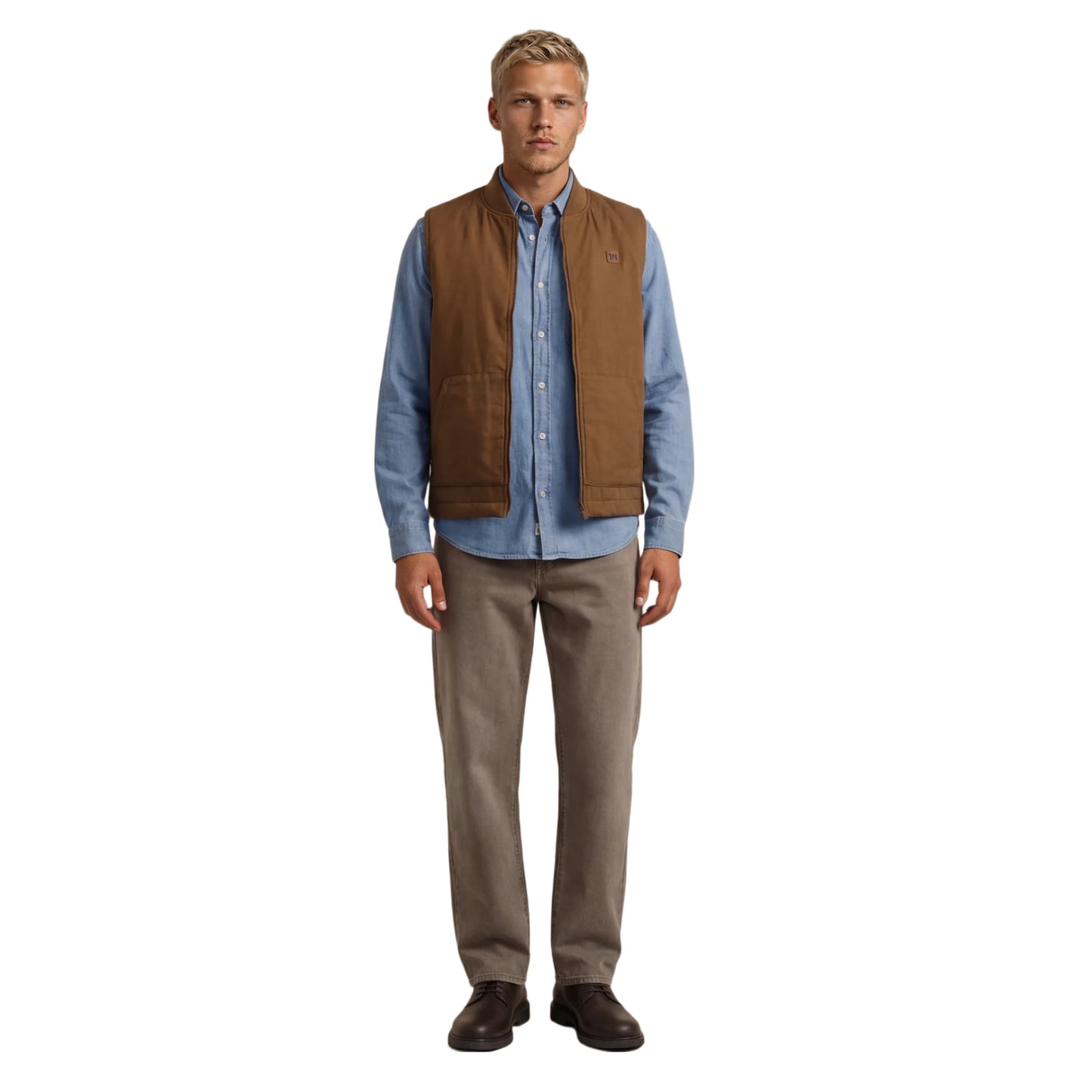 OXFORD SHIRT BLUE