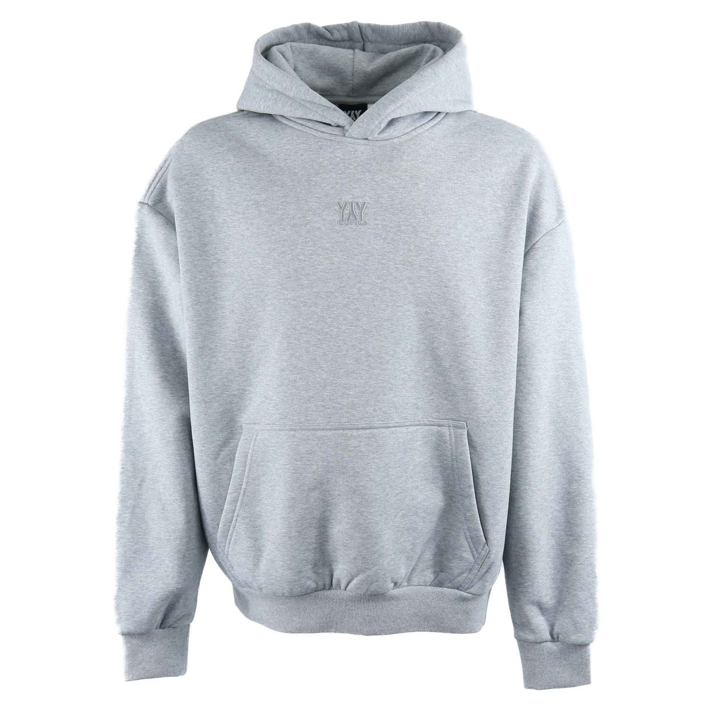 HOODIE X-TRA HEAVY HEATHER GREY