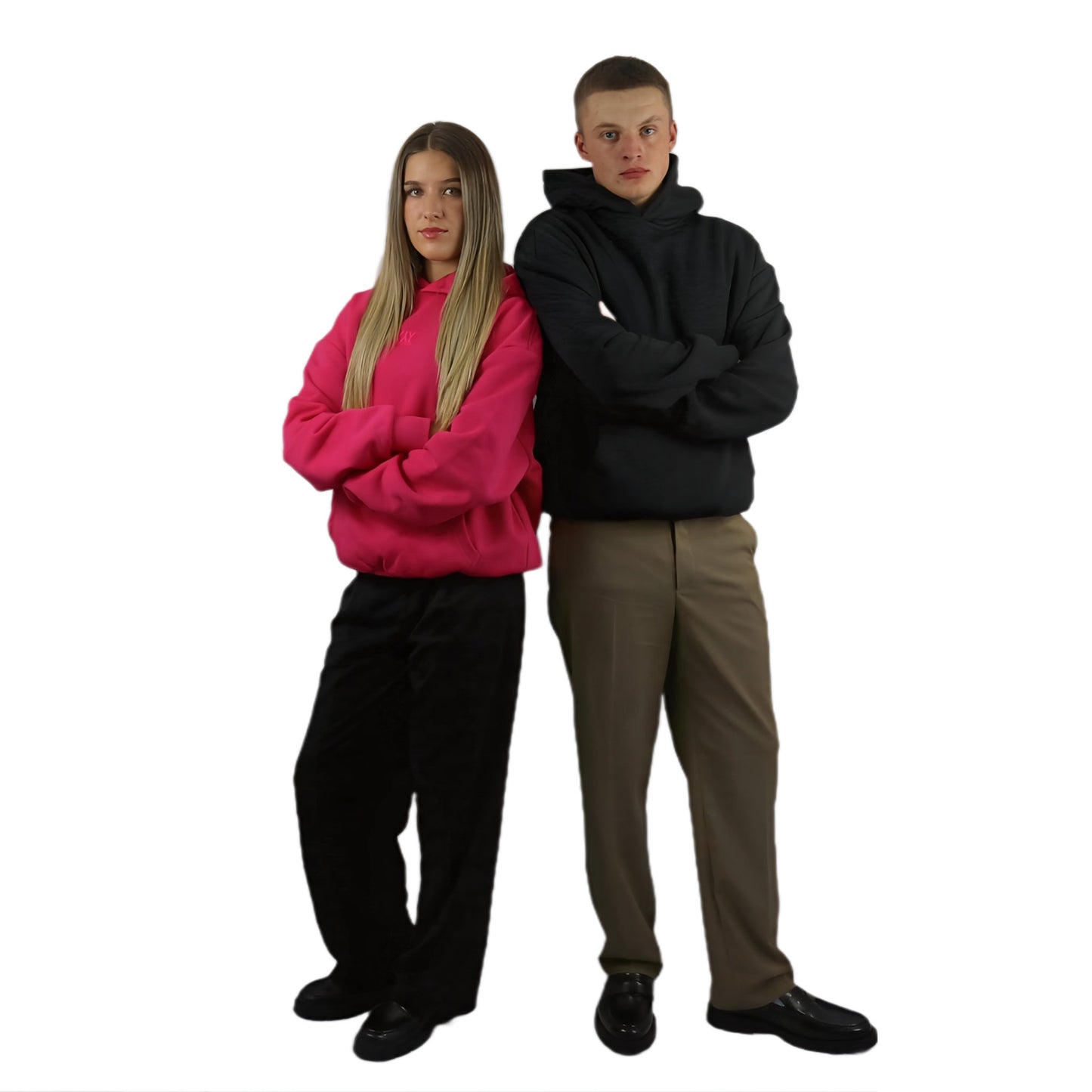 HOODIE X-TRA HEAVY BLACK