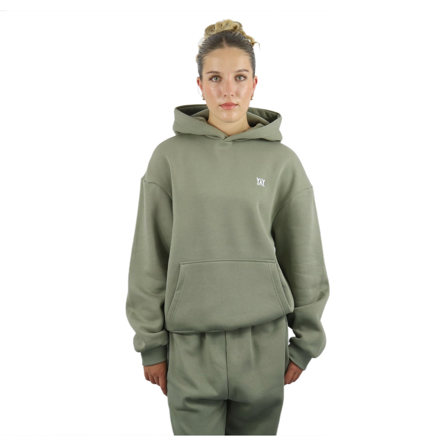 HOODIE SOFT OLIVE