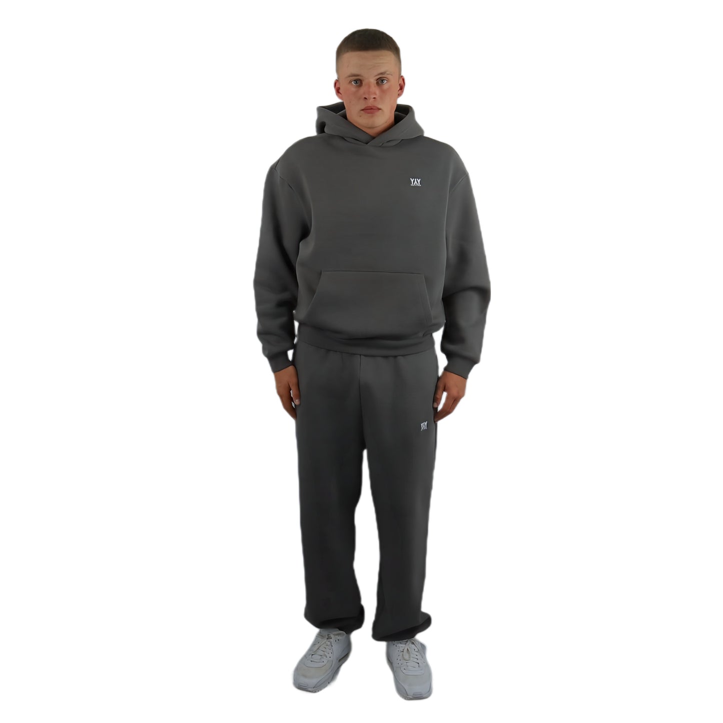 CUFF JOGGER ANTHRACITE
