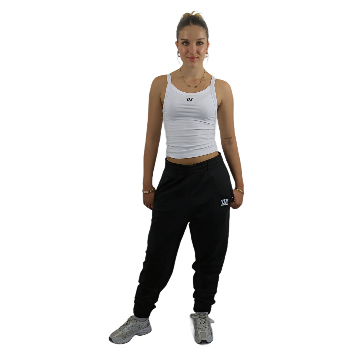 CUFF JOGGER HEAVY BLACK