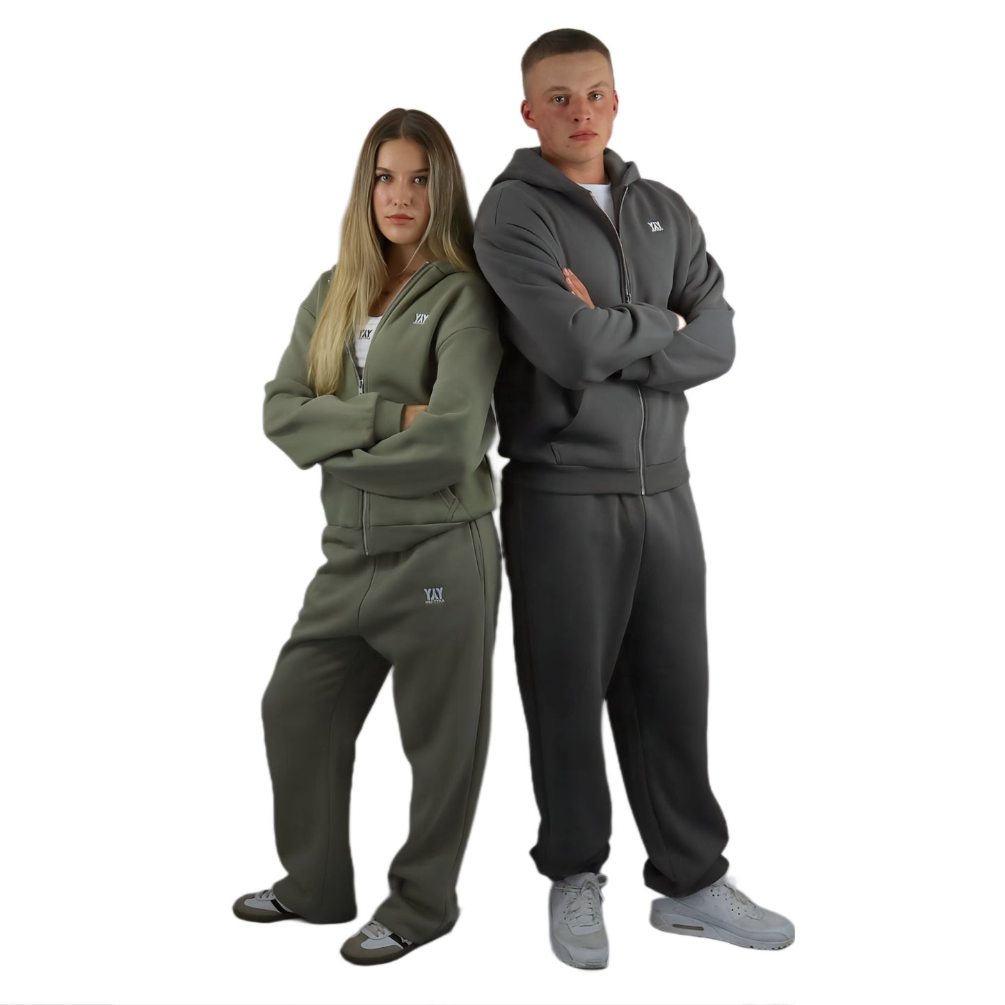 ZIP- HOODIE ANTHRACITE