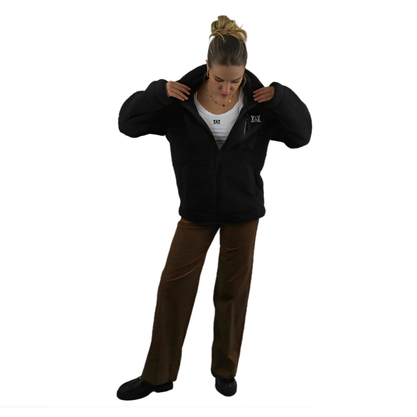 SHERPA JACKET BLACK