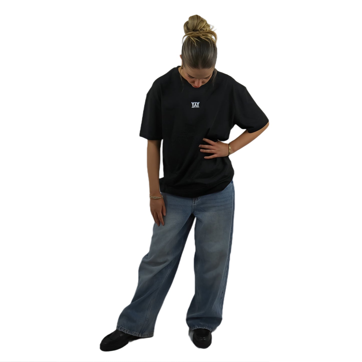 LOOSE FIT TEE BLACK