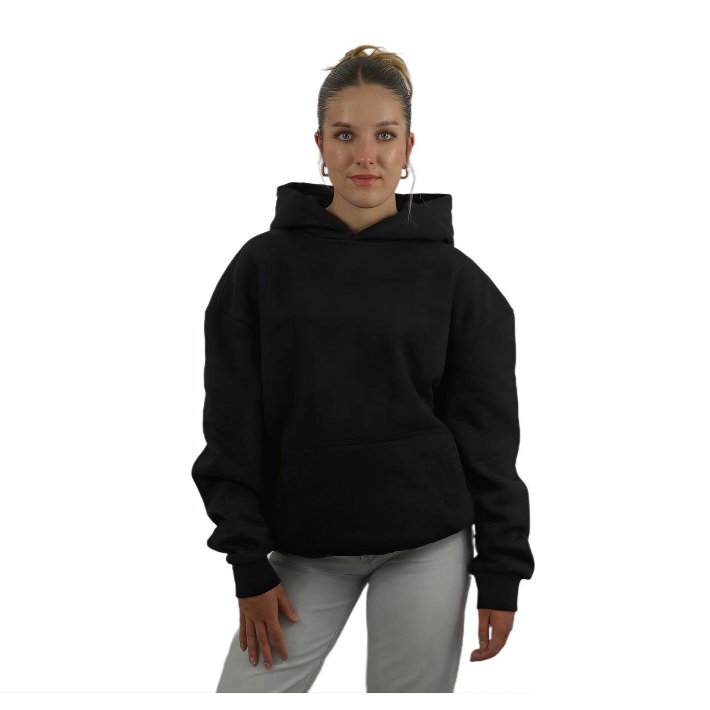 HOODIE X-TRA HEAVY BLACK