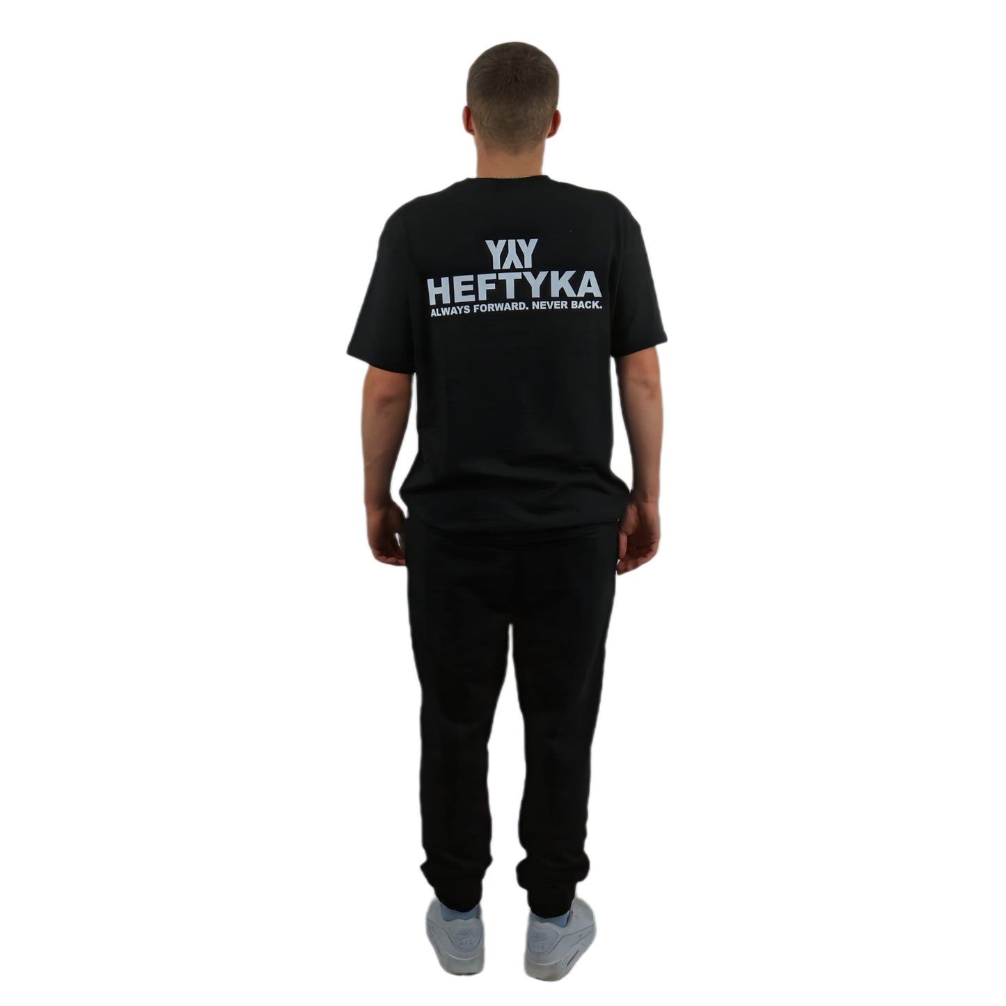 CUFF JOGGER HEAVY BLACK