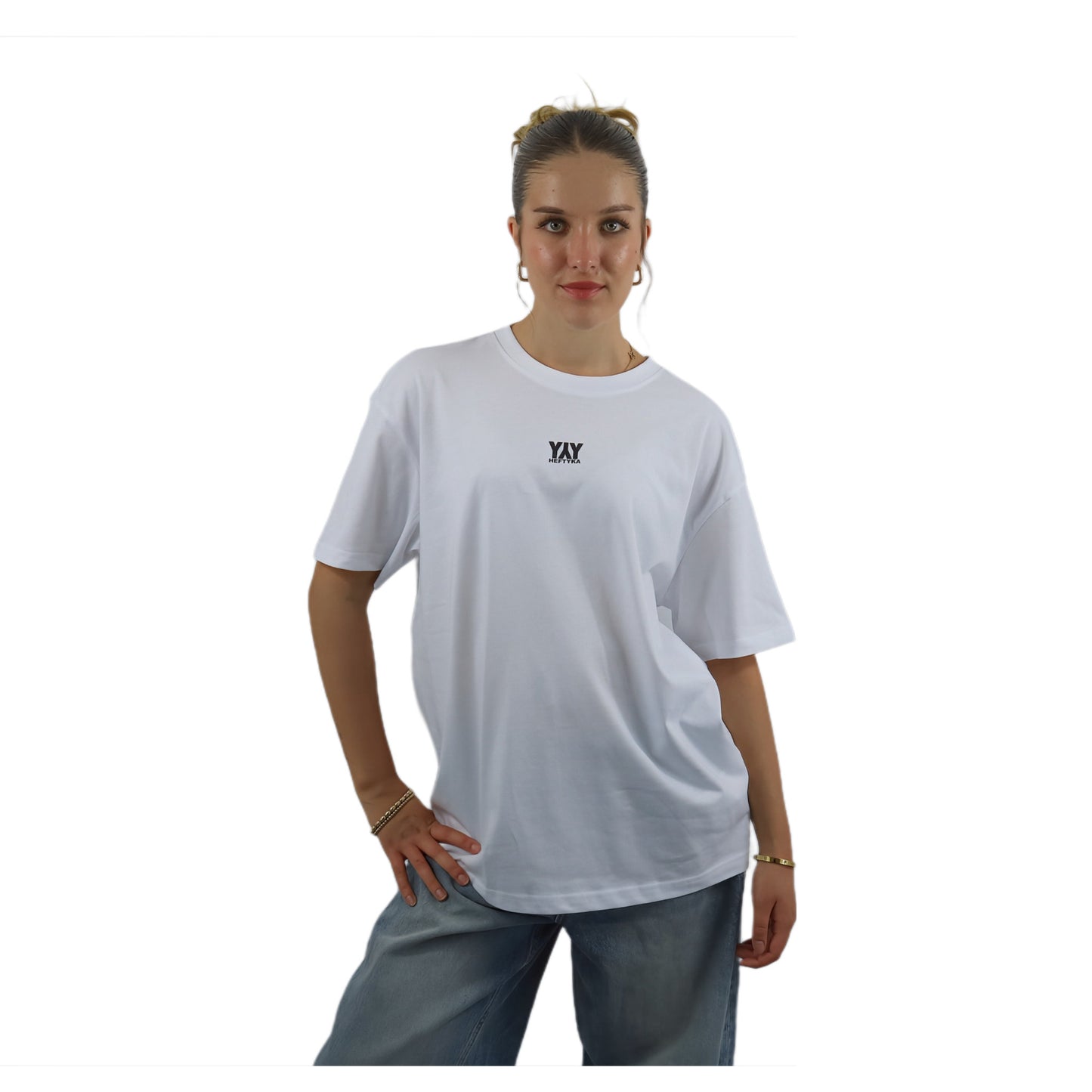 LOOSE FIT TEE WHITE