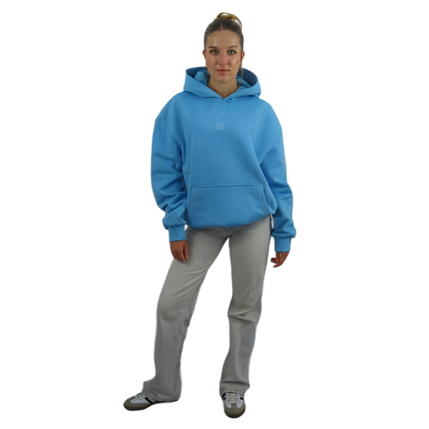 HOODIE X-TRA HEAVY TURQUOISE