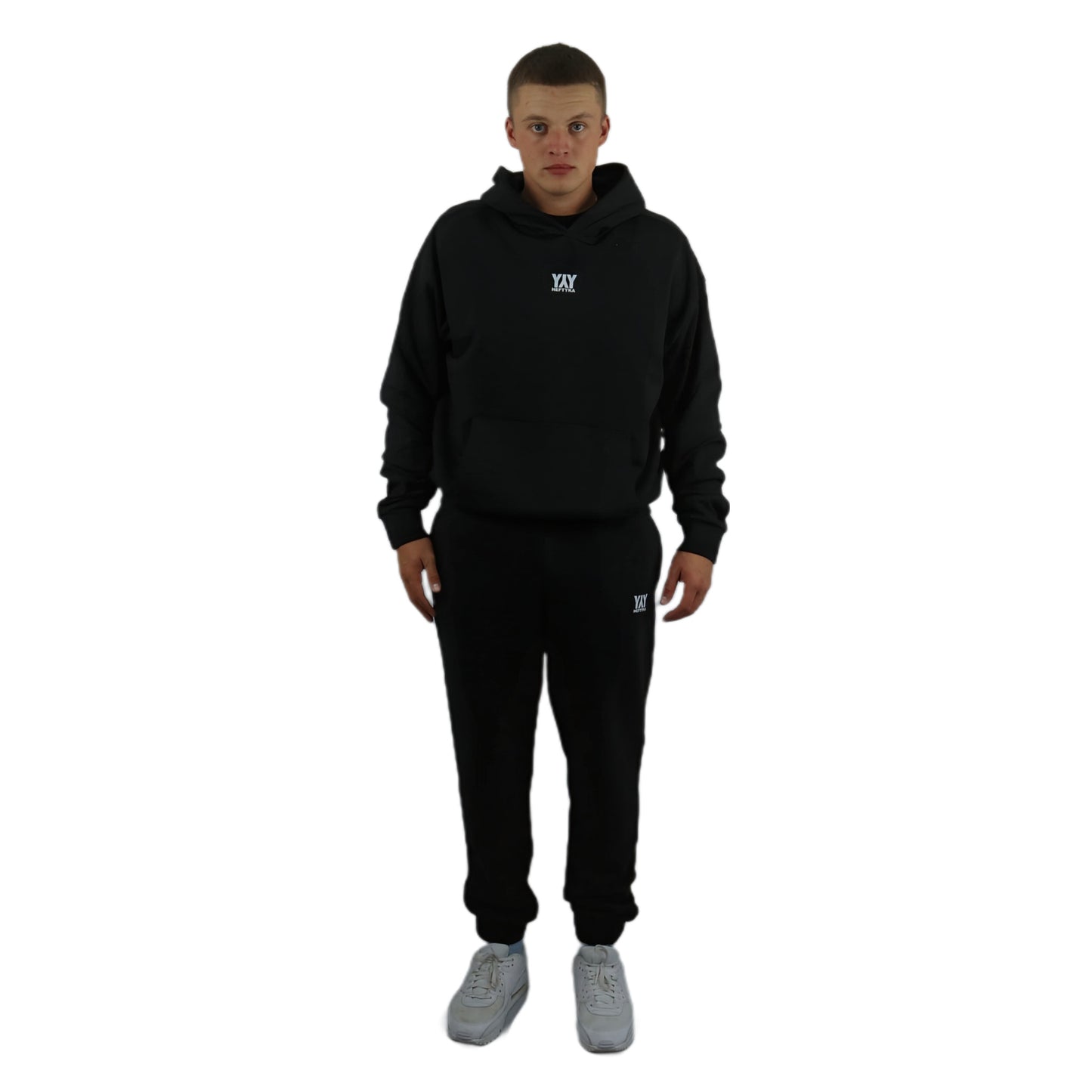 HOODIE HEAVY BLACK
