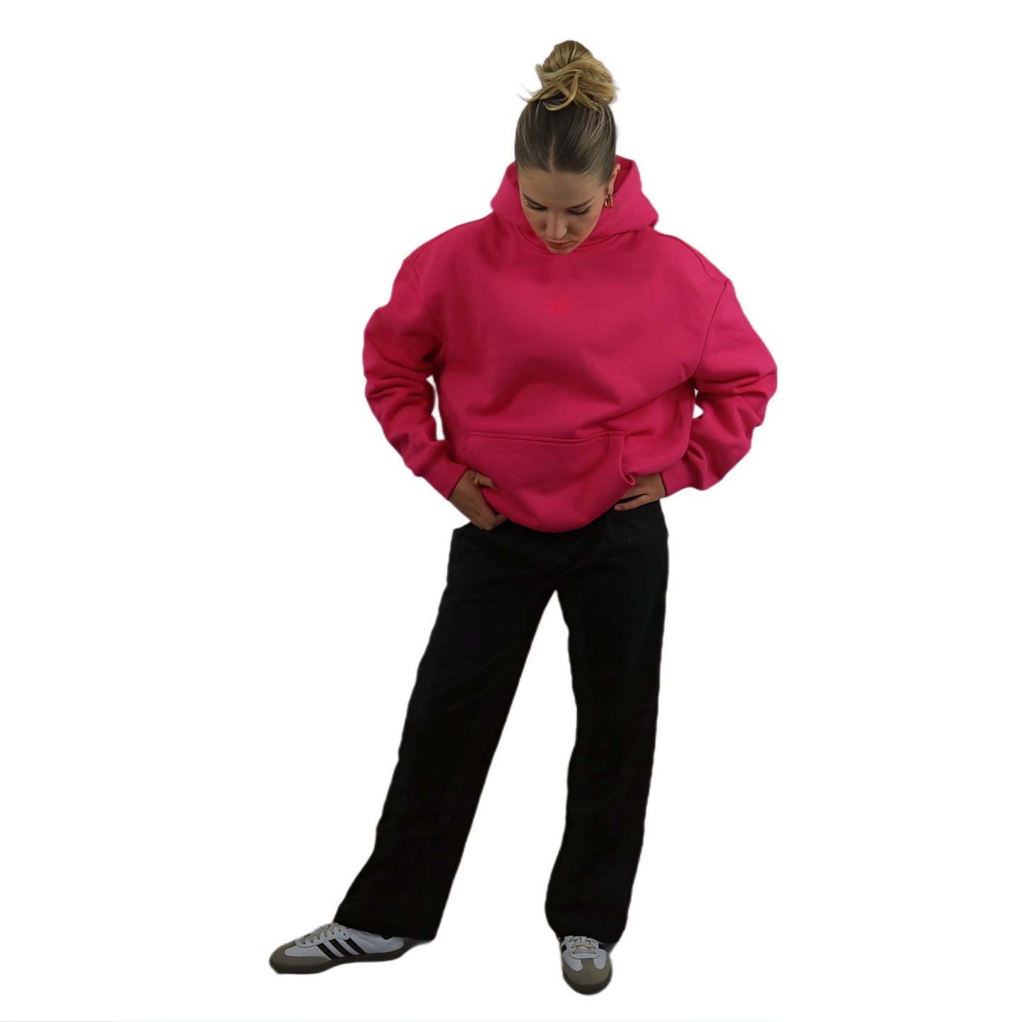 HOODIE X-TRA HEAVY PINK