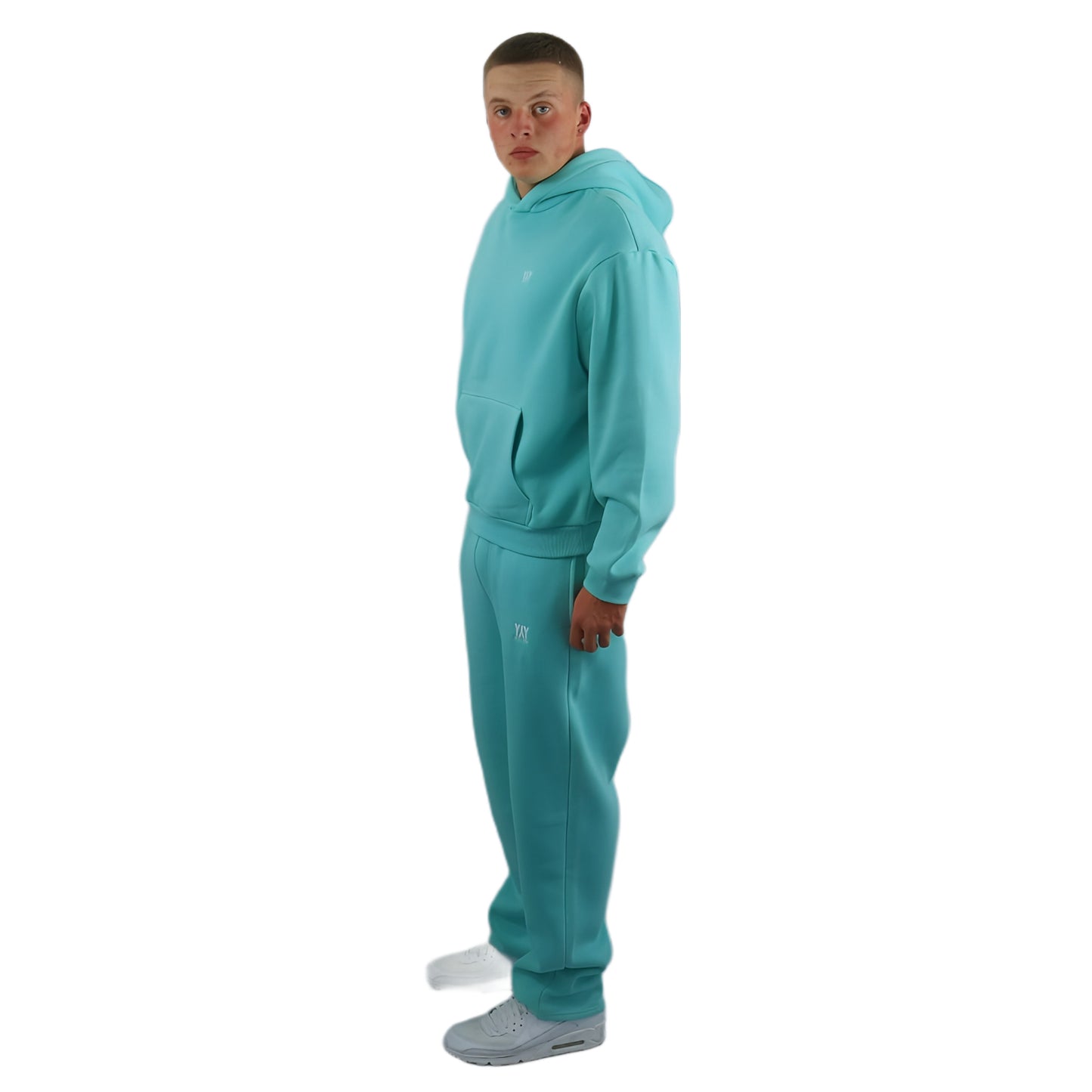 HOODIE WATER BLUE