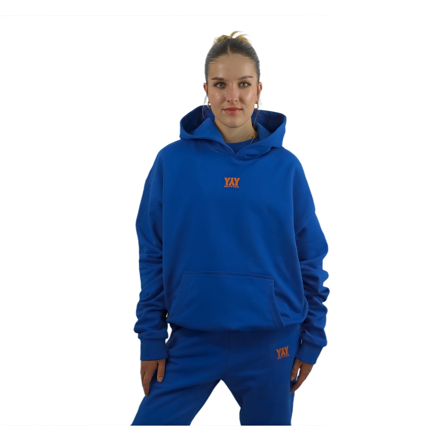 HOODIE HEAVY ROYALE BLUE