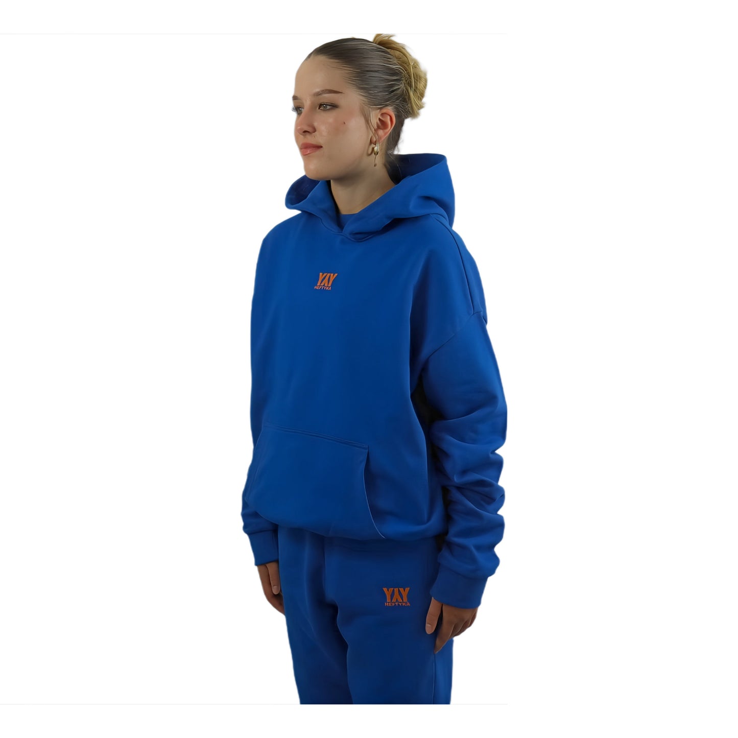 HOODIE HEAVY ROYALE BLUE