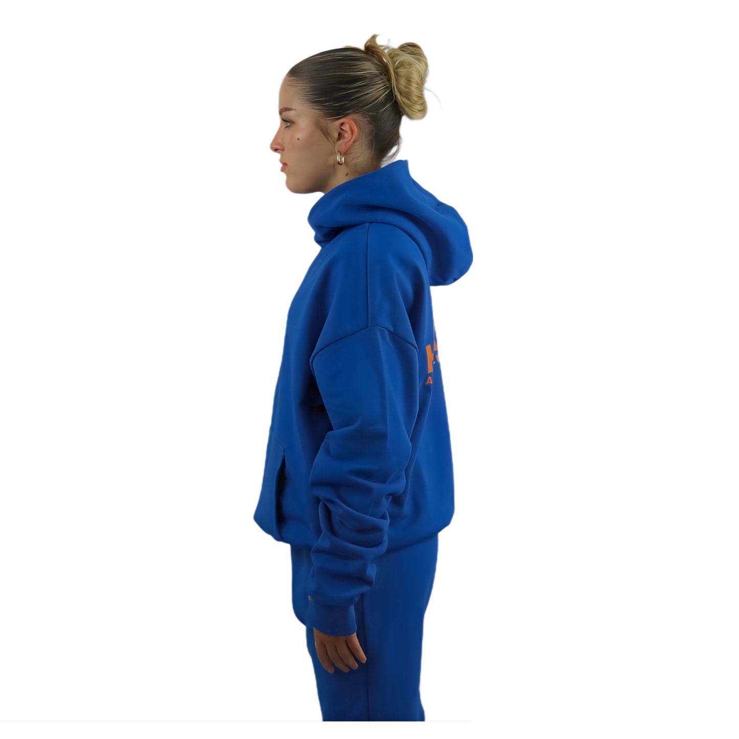 HOODIE HEAVY ROYALE BLUE