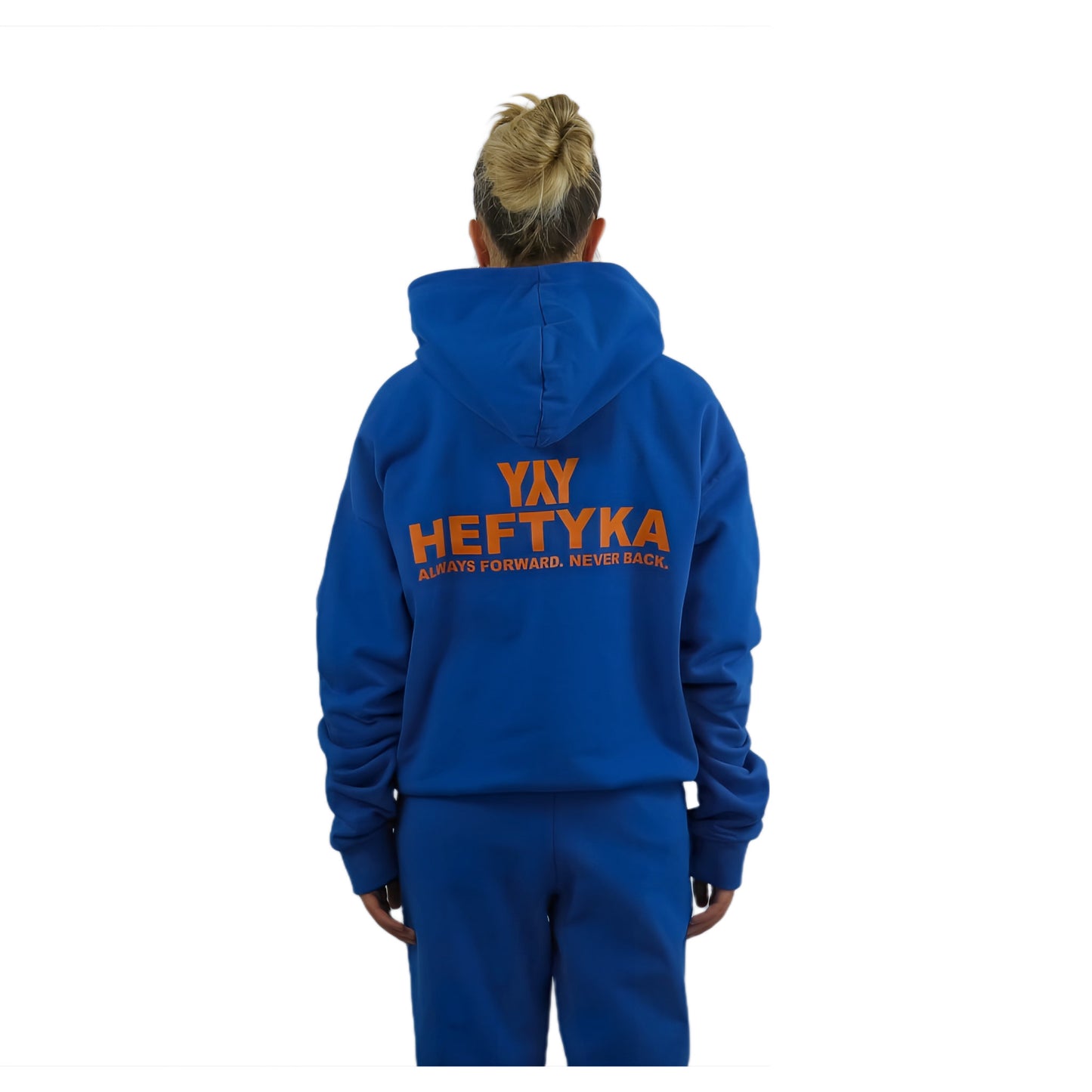 HOODIE HEAVY ROYALE BLUE