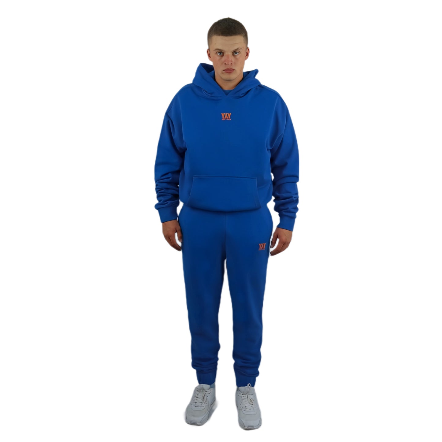 HOODIE HEAVY ROYALE BLUE