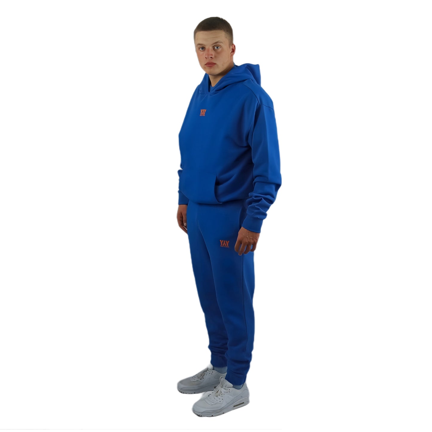 CUFF JOGGER HEAVY ROYALE BLUE