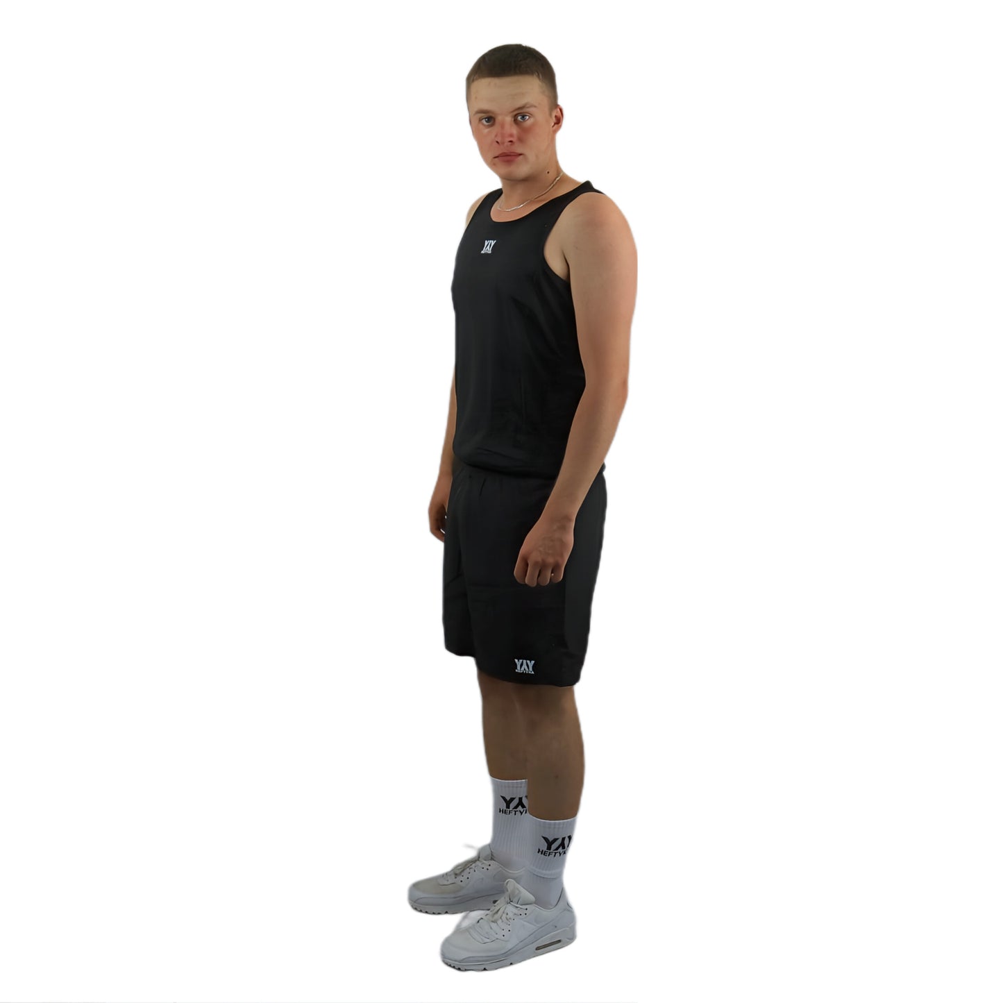 PERFORMANCE TANK TOP BLACK
