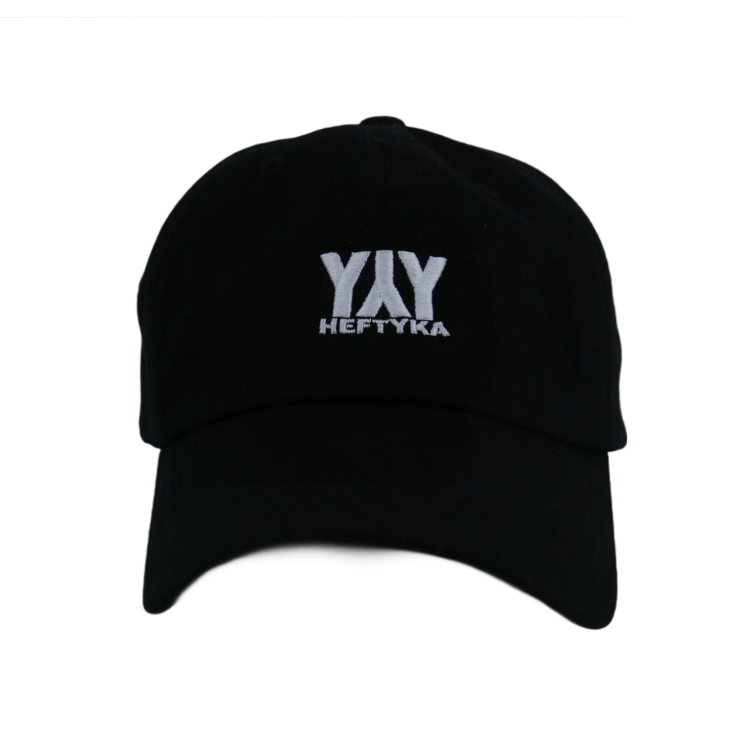 CAP LOW PROFILE BLACK