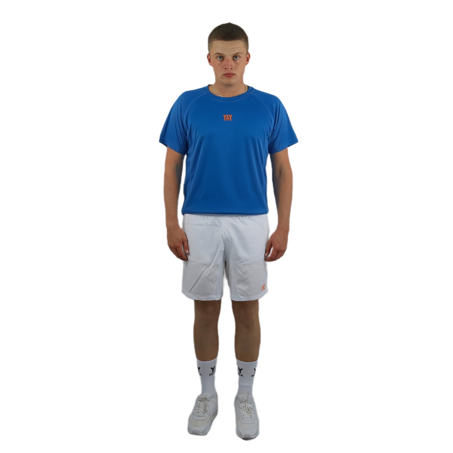 SHORT PERFORMANCE WHITE