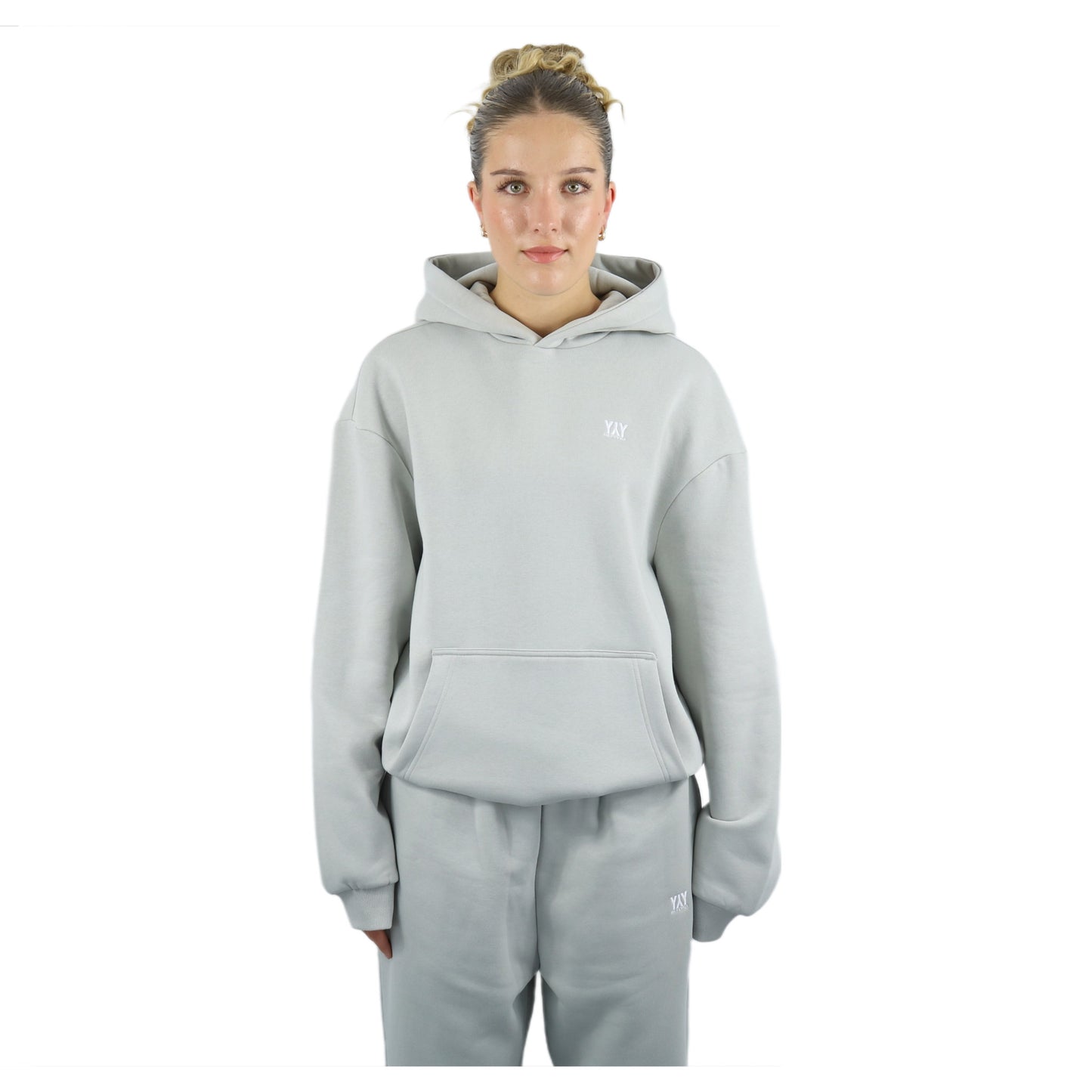 HOODIE LIGHT GREY