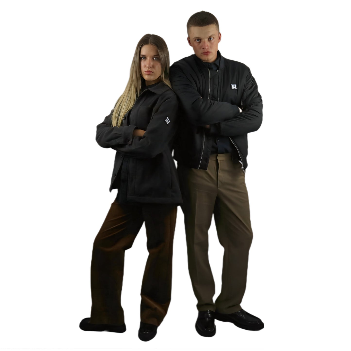 BOMBER JACKET Y BLACK
