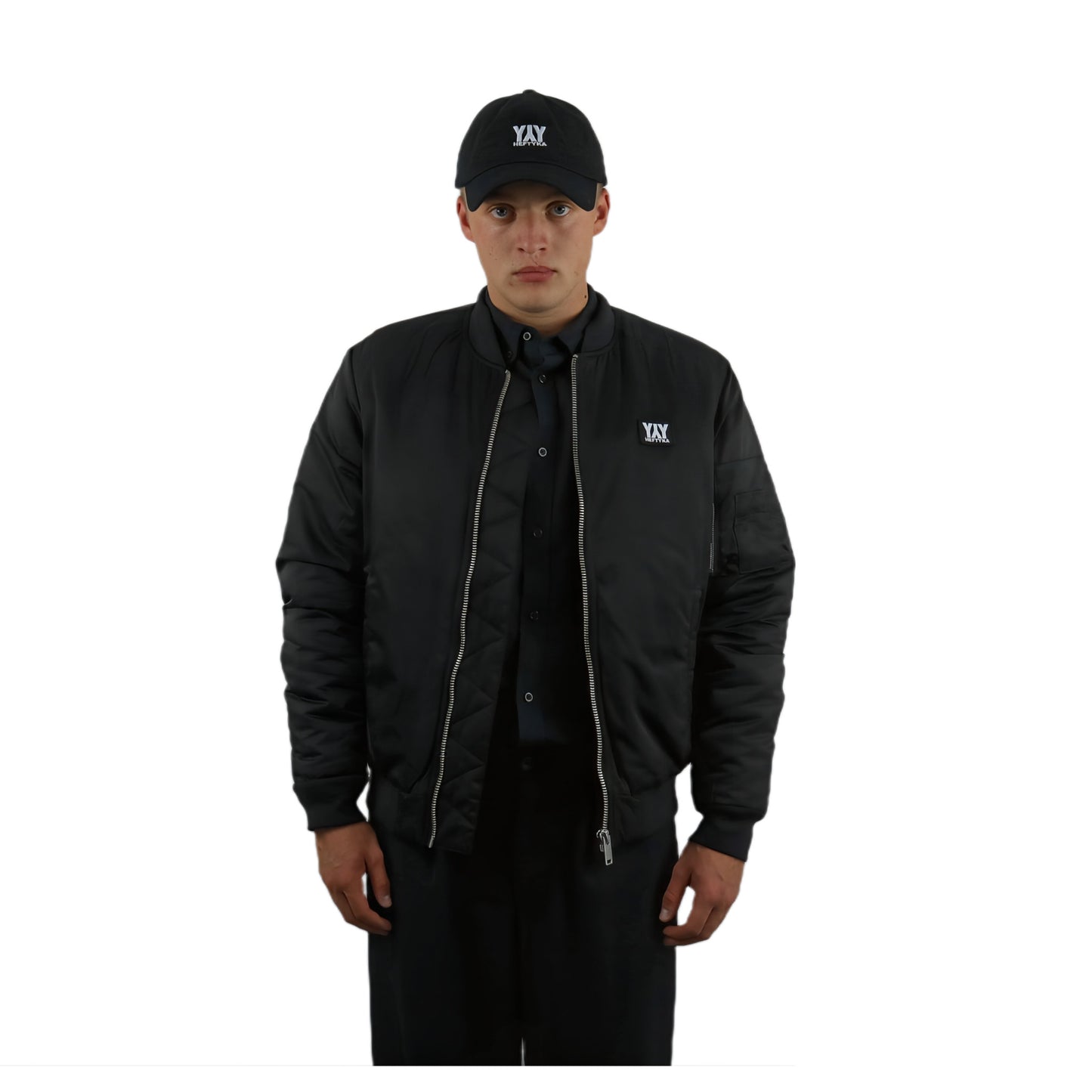CAP LOW PROFILE BLACK